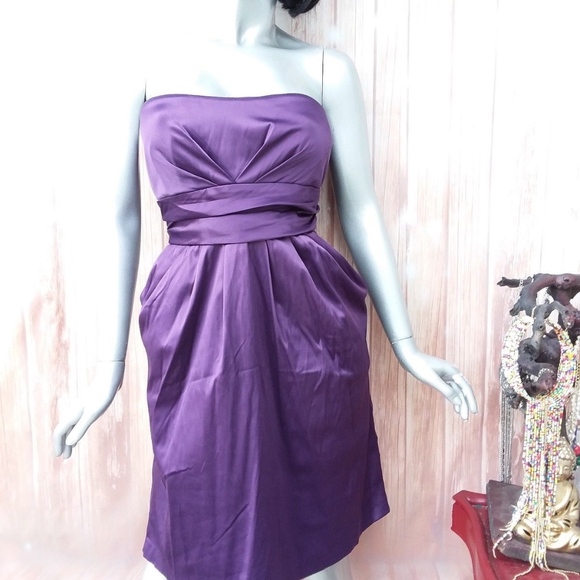 Mystic Dresses & Skirts - 3XL Women's Strapless Purple Party Dress